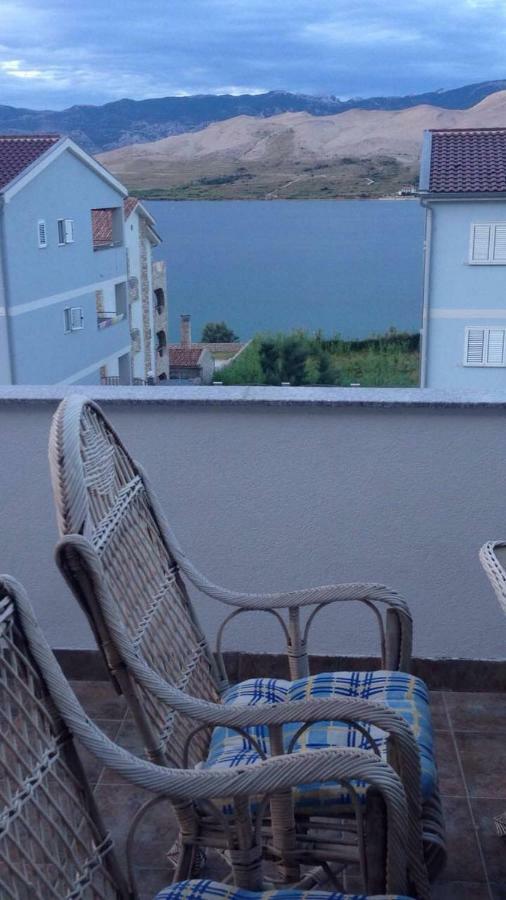 Apartment Perka 1 Pag Town Esterno foto